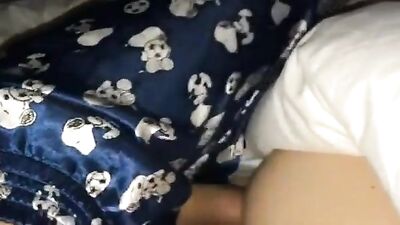 Fucking ass sleep boy