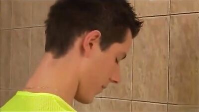 Getting Stretched In The Bathroom Gay Porn Videos