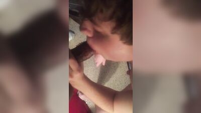 Teen boy suck a black cock