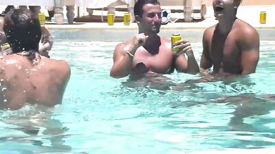 Homoerotic Fun On Swedish TV