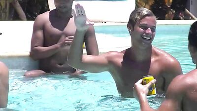 Homoerotic Fun On Swedish TV