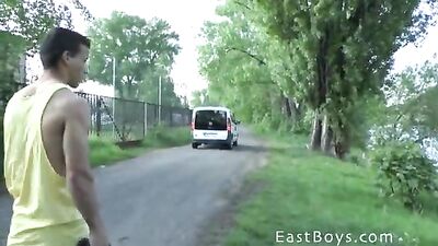 Caravan Boys 2014 - Handjob Adventure 2