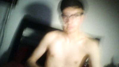 Twink Fingers and Cums a Lot