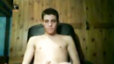 Hot and beautiful wanker boy on cam