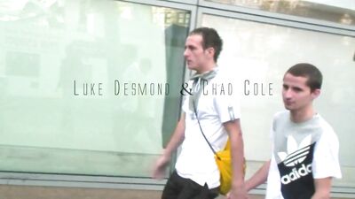 Slender boy gets sucked in kitchen HD