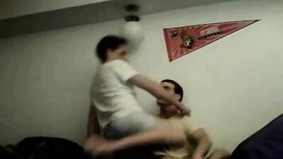 Fucking gay college twink