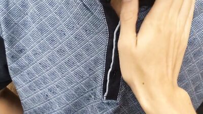 2 Twinks Porn Wanking in Public