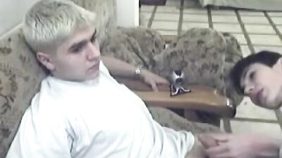 Two Friends Amateur Teen Twink Blowjob