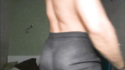 Handsome Stud Show His Ass and Asshole