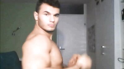 Handsome Stud Show His Ass and Asshole