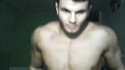 Handsome Stud Show His Ass and Asshole