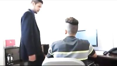 Intern Gets Creampie From Monster Cock