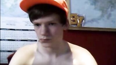 Very smooth cute teen wanker boy on cam