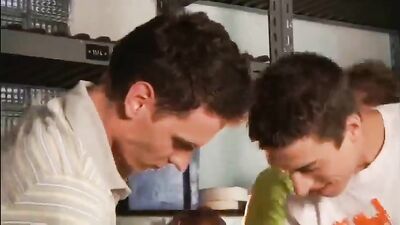 One Boy with Three ... pissed on.mp4