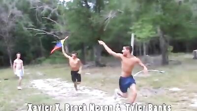 Hatchback holiday twinks gay porn