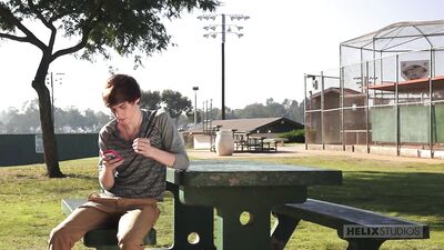Skater Trick Elijah West Tops Cooper Steel
