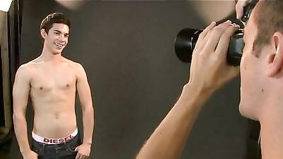 Twinks at photoshoots
