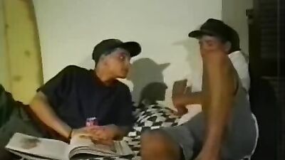 Young boys anal adventures