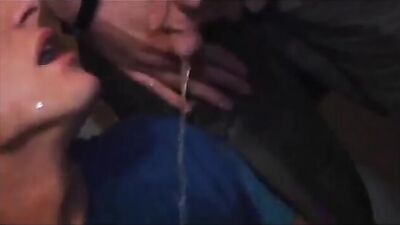 Twink Gang Piss and Face Cum