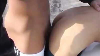 On a french beach 480p