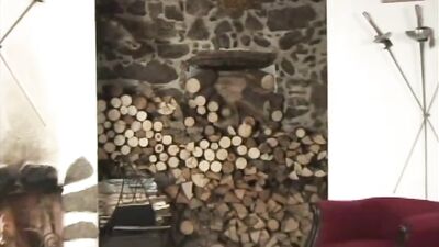 Sex At The Fireplace