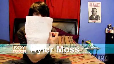 Kyler Moss - Look how fucking cute he is
