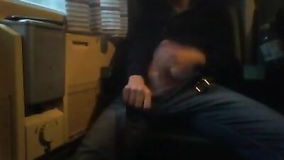 Solo on Train more @ Gayboy.ca