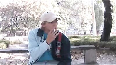 Bareback Butt Licking