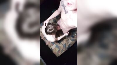 Teen boy suck an older guy