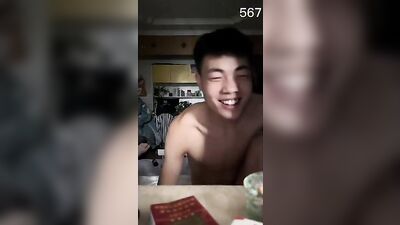 Chinese friend have fun