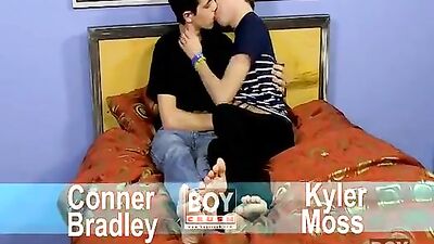 Kyler Moss, The Newcomer Fucks