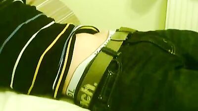 Skinny dude jerks - more @ Gayboy.ca