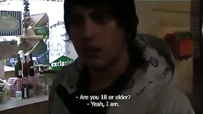 Czech Boy Gay for Pay