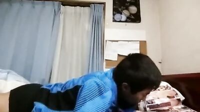 Japanese baseball boy 坊主10