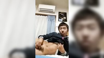 Japanese baseball boy 坊主10