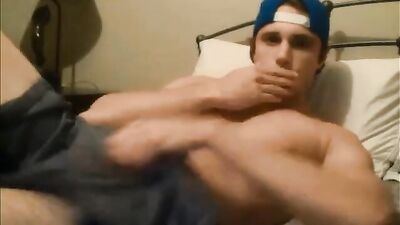 Straight Dude Show his Hole and Cock