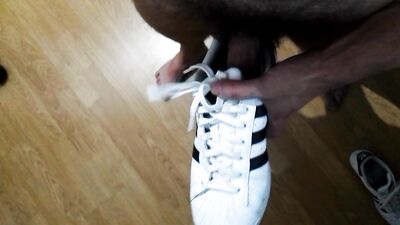 Teen boy wank adidas