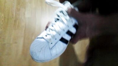 Teen boy wank adidas