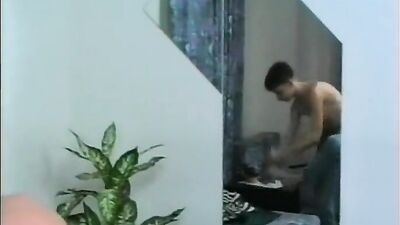 Passionate young Boy having oral Sex