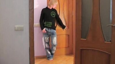 Super cute teenboy ...is in bath.mp4