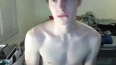 Cute Guy Fucks Pillow- more @ Gayboy.ca