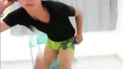 He knows how to move...