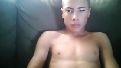 Shaved head