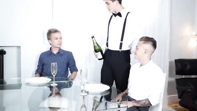 Bareback Sex With The Butler