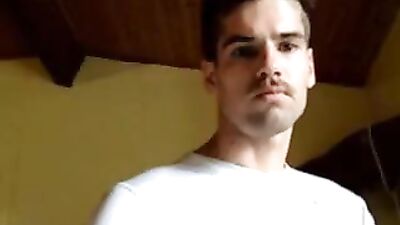 French Man with Round - more @ Gayboy.ca