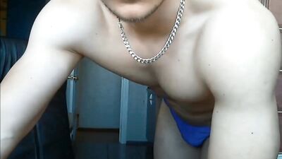 Fit Stud Finger His Perfect Ass