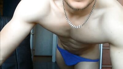 Fit Stud Finger His Perfect Ass