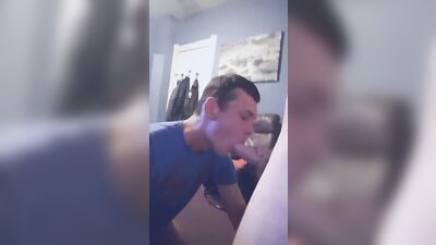 Long dick sucked