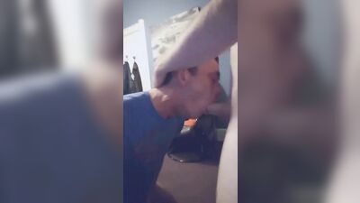 Long dick sucked