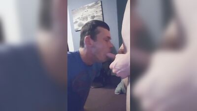 Long dick sucked